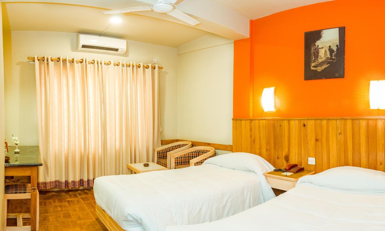 Harati Manor Inn Kathmandu Exterior photo